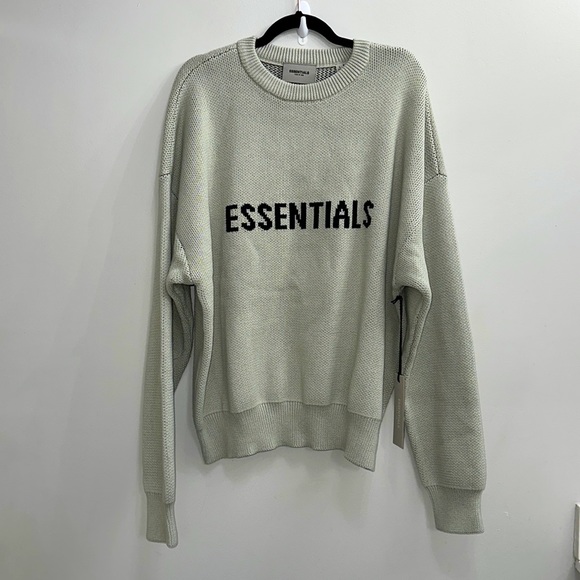 NWT Essentials Fear of God Sweater - Picture 2 of 8